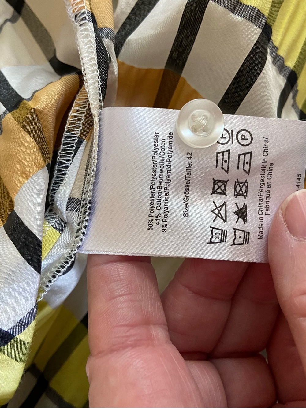 NWT Pferdgarten Check dress size 10 - Picture 12 of 12